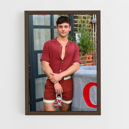 ap-tom daley-2 cadre Bois foncé