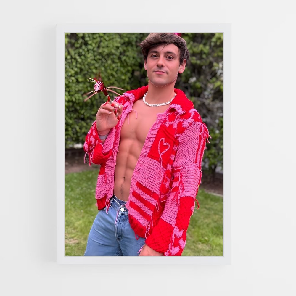ap-tom daley-4 cadre Blanc