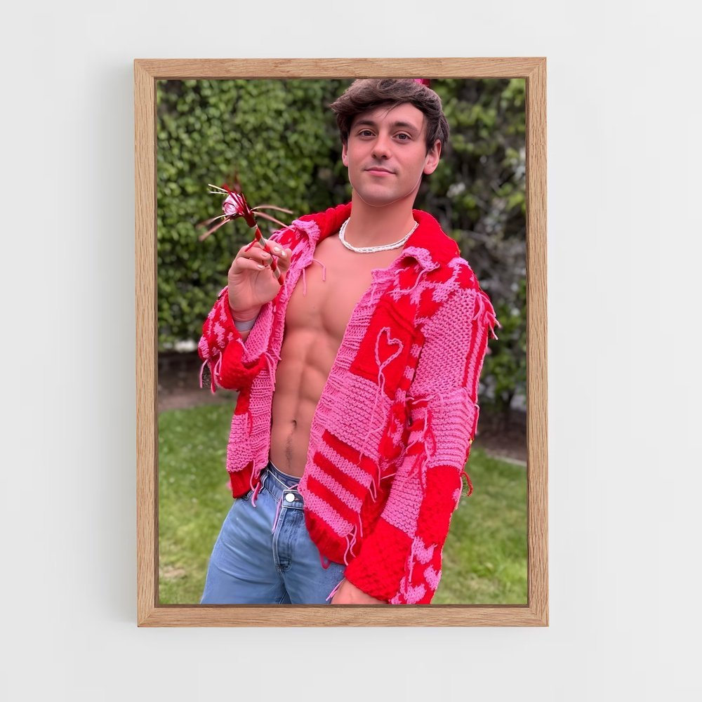 ap-tom daley-4 cadre Bois clair