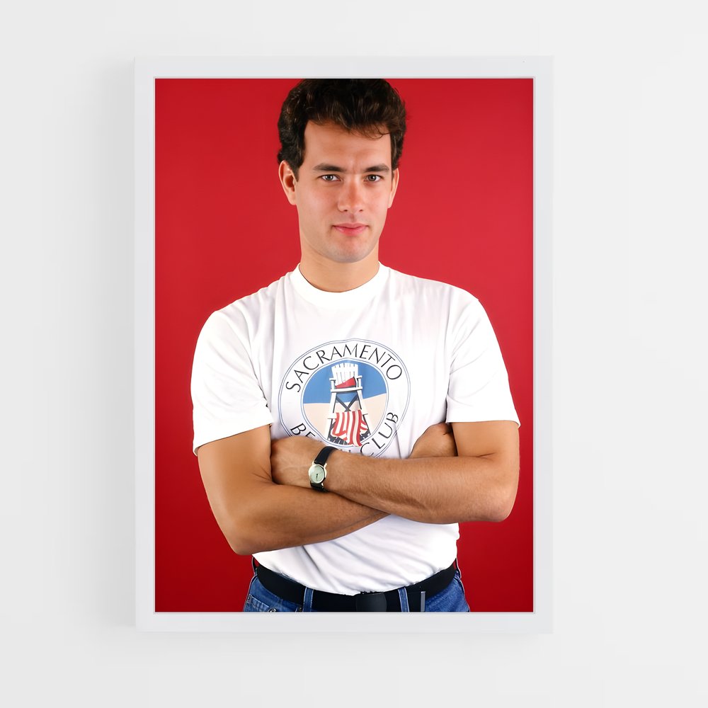 ap-tom hanks-4 cadre Blanc