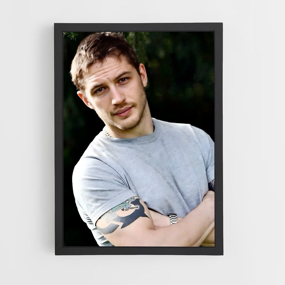 ap-tom hardy-2 cadre Noir