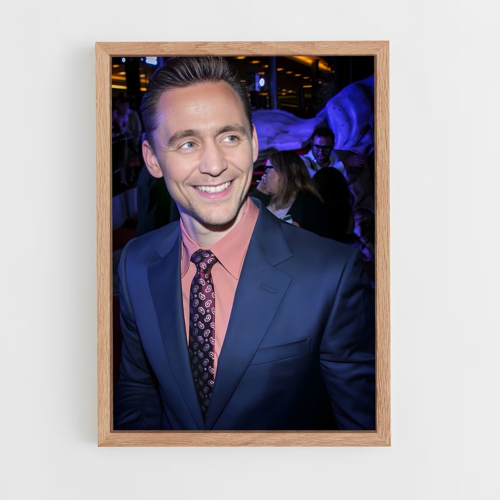 ap-tom hiddleston-11 cadre Bois clair