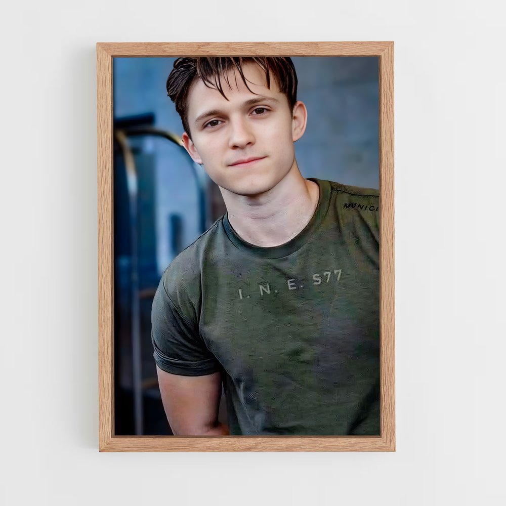ap-tom holland-4 cadre Bois clair