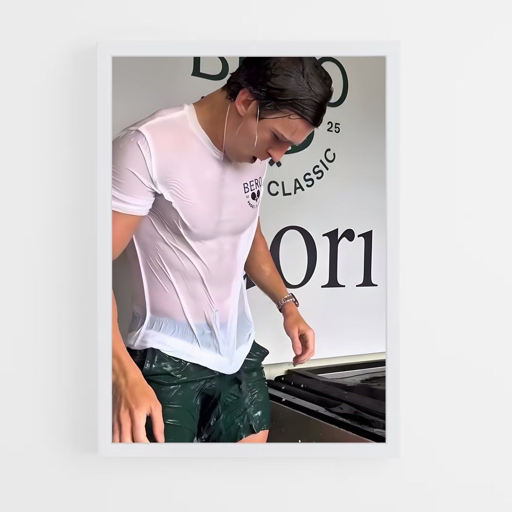 ap-tom holland-6 cadre Blanc