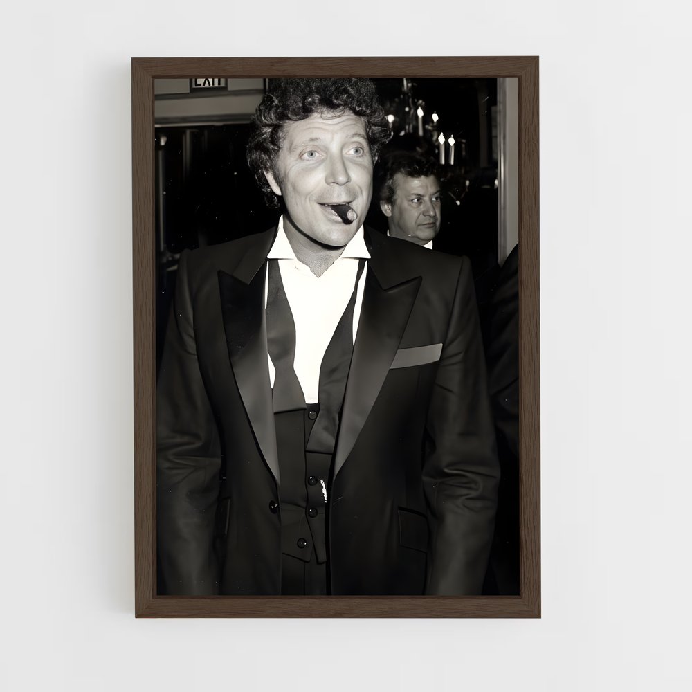 ap-tom jones-7 cadre Bois foncé