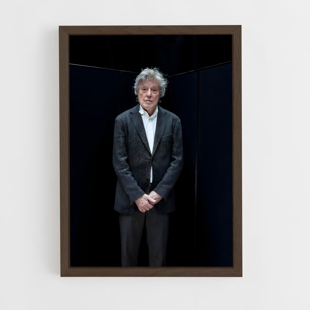 ap-tom stoppard-2 cadre Bois foncé
