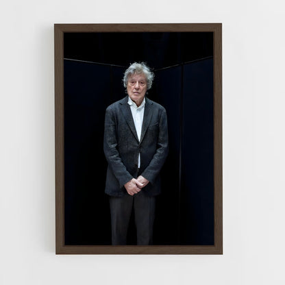 ap-tom stoppard-2 cadre Bois foncé