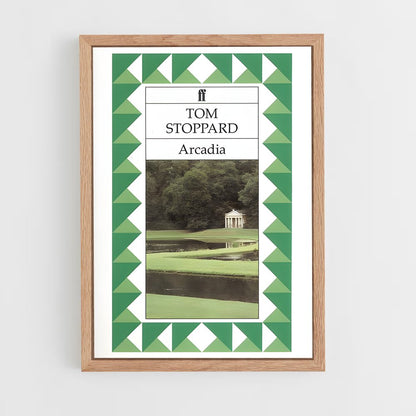 ap-tom stoppard-4 cadre Bois clair