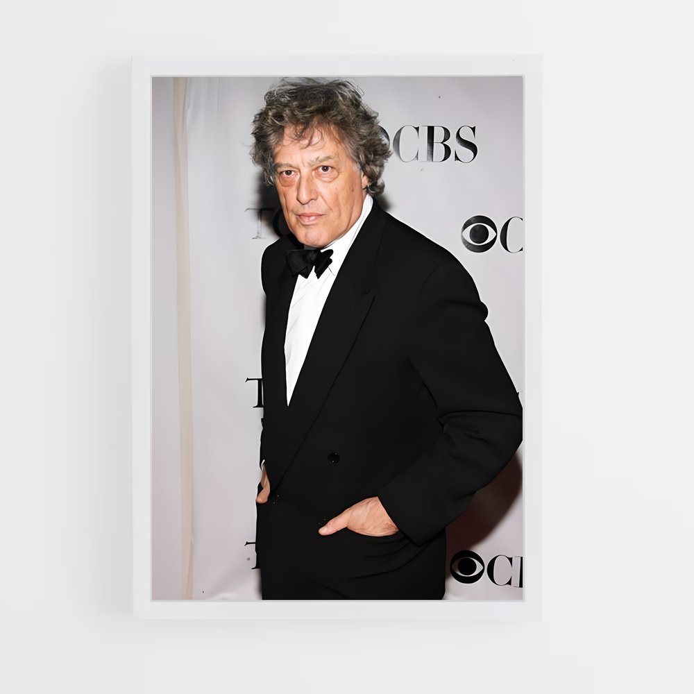 ap-tom stoppard-5 cadre Blanc