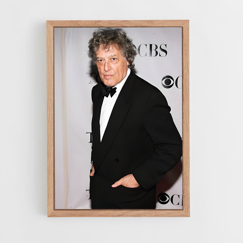 ap-tom stoppard-5 cadre Bois clair