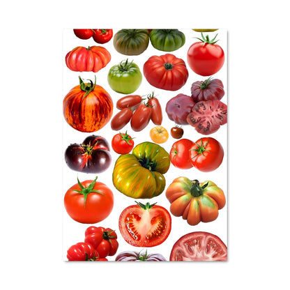Poster Tomates en Folie