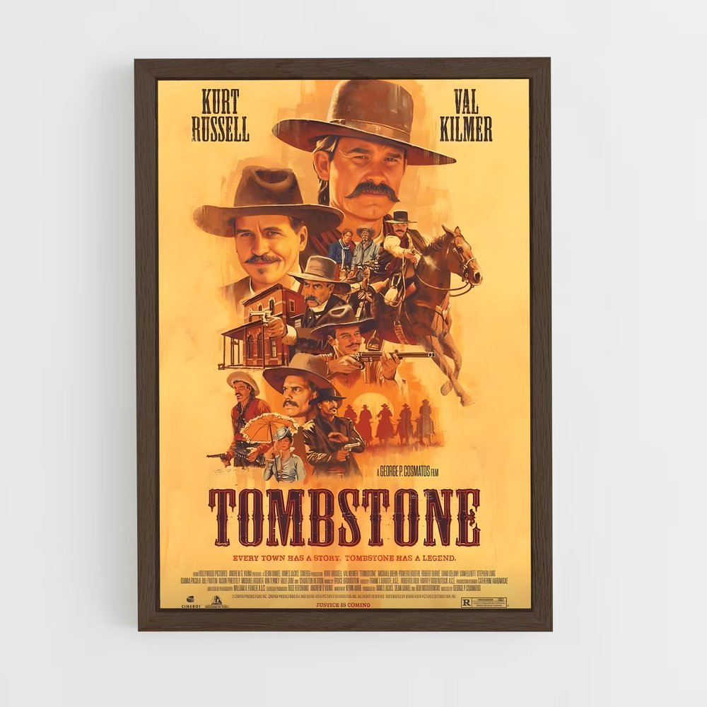 ap-tombstone-1 cadre Bois foncé