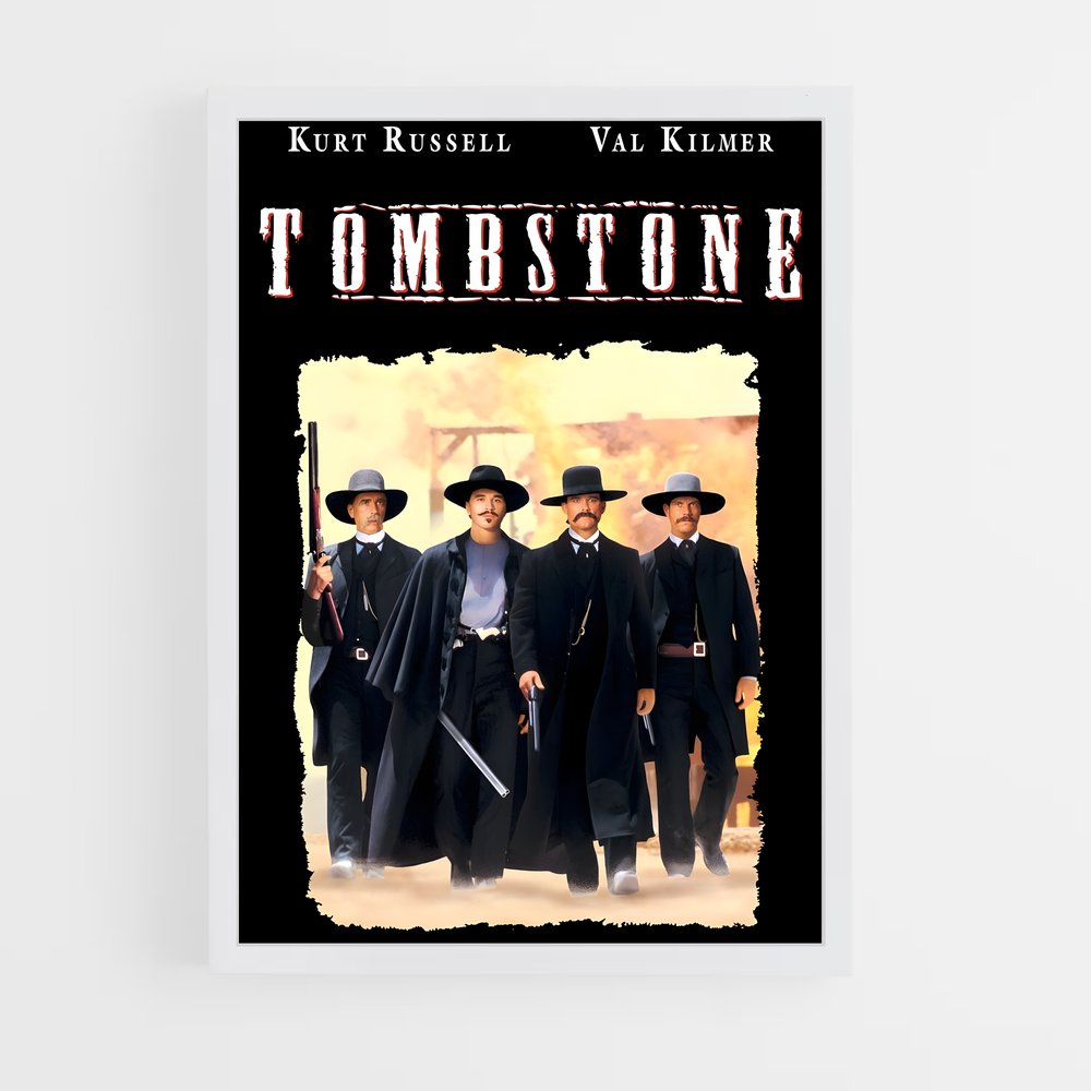 ap-tombstone-6 cadre Blanc