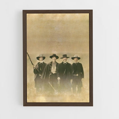 ap-tombstone-9 cadre Bois foncé