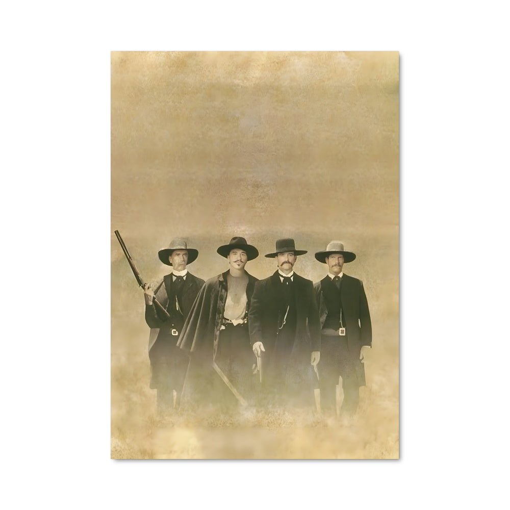 Poster Les Gardiens de Tombstone