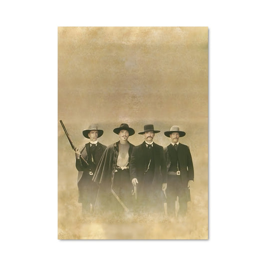Poster Les Gardiens de Tombstone