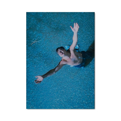 Poster Poolside Serenity