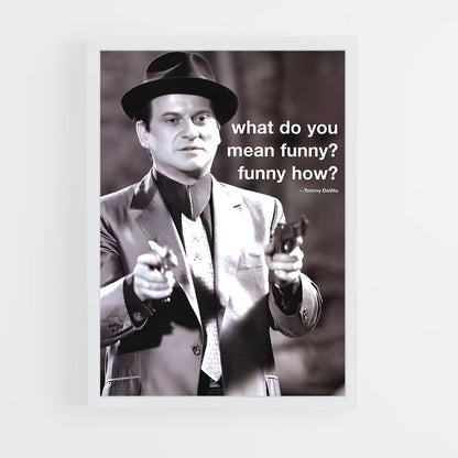 ap-tommy devito-2 cadre Blanc
