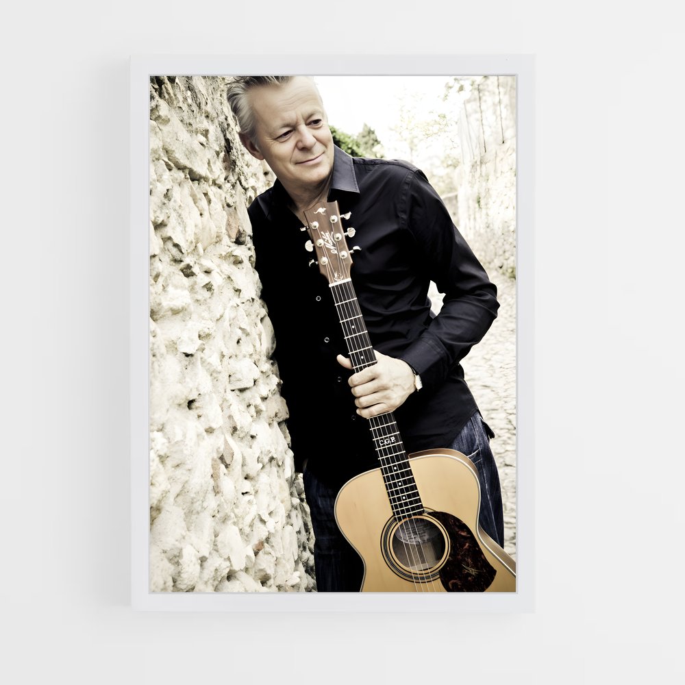 ap-tommy emmanuel-2 cadre Blanc
