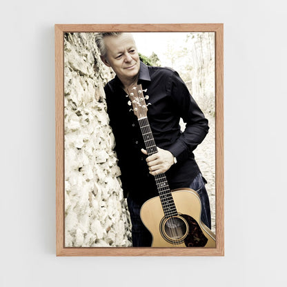 ap-tommy emmanuel-2 cadre Bois clair