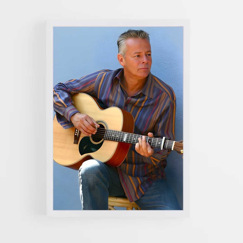 ap-tommy emmanuel-3 cadre Blanc