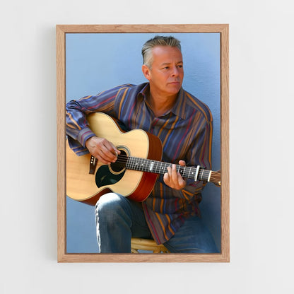 ap-tommy emmanuel-3 cadre Bois clair