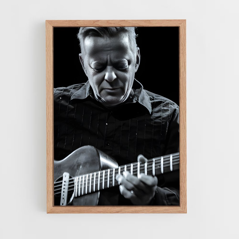 ap-tommy emmanuel-4 cadre Bois clair