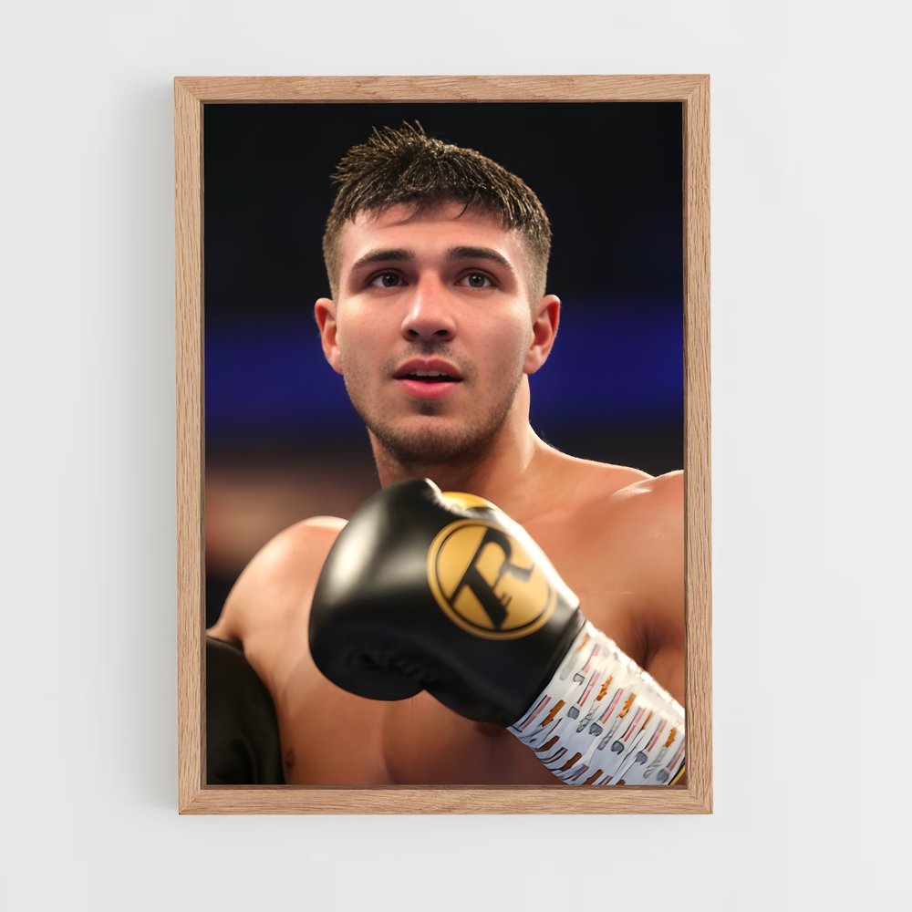 ap-tommy fury-1 cadre Bois clair
