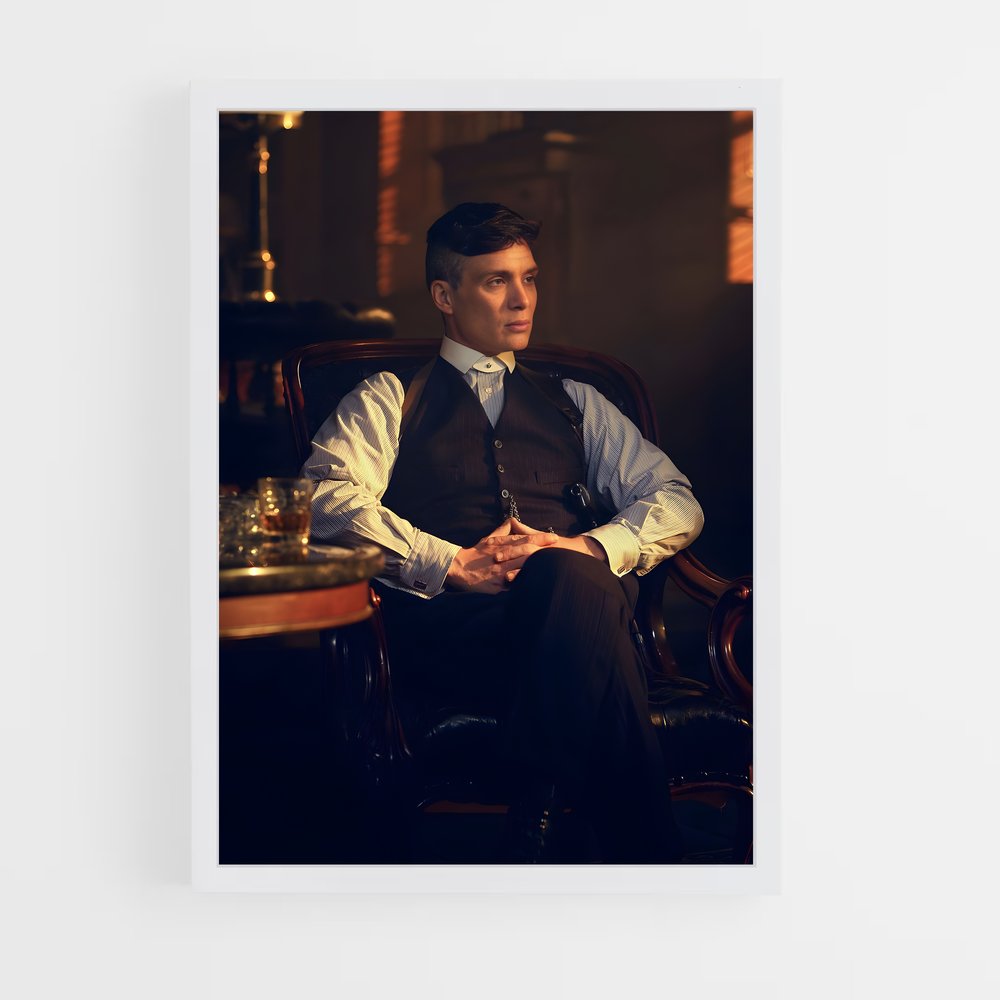 ap-tommy shelby-1 cadre Blanc