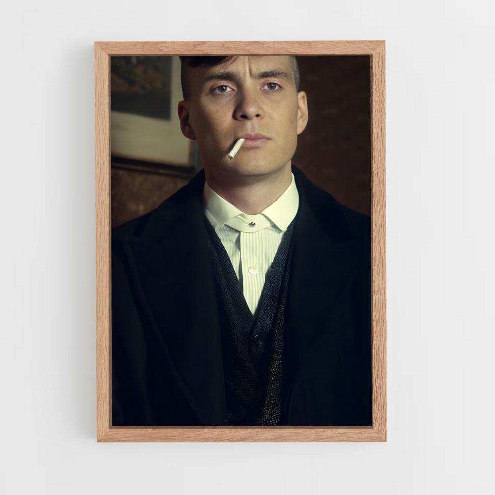 ap-tommy shelby-11 cadre Bois clair