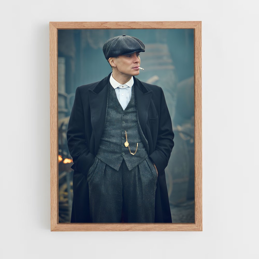 ap-tommy shelby-3 cadre Bois clair