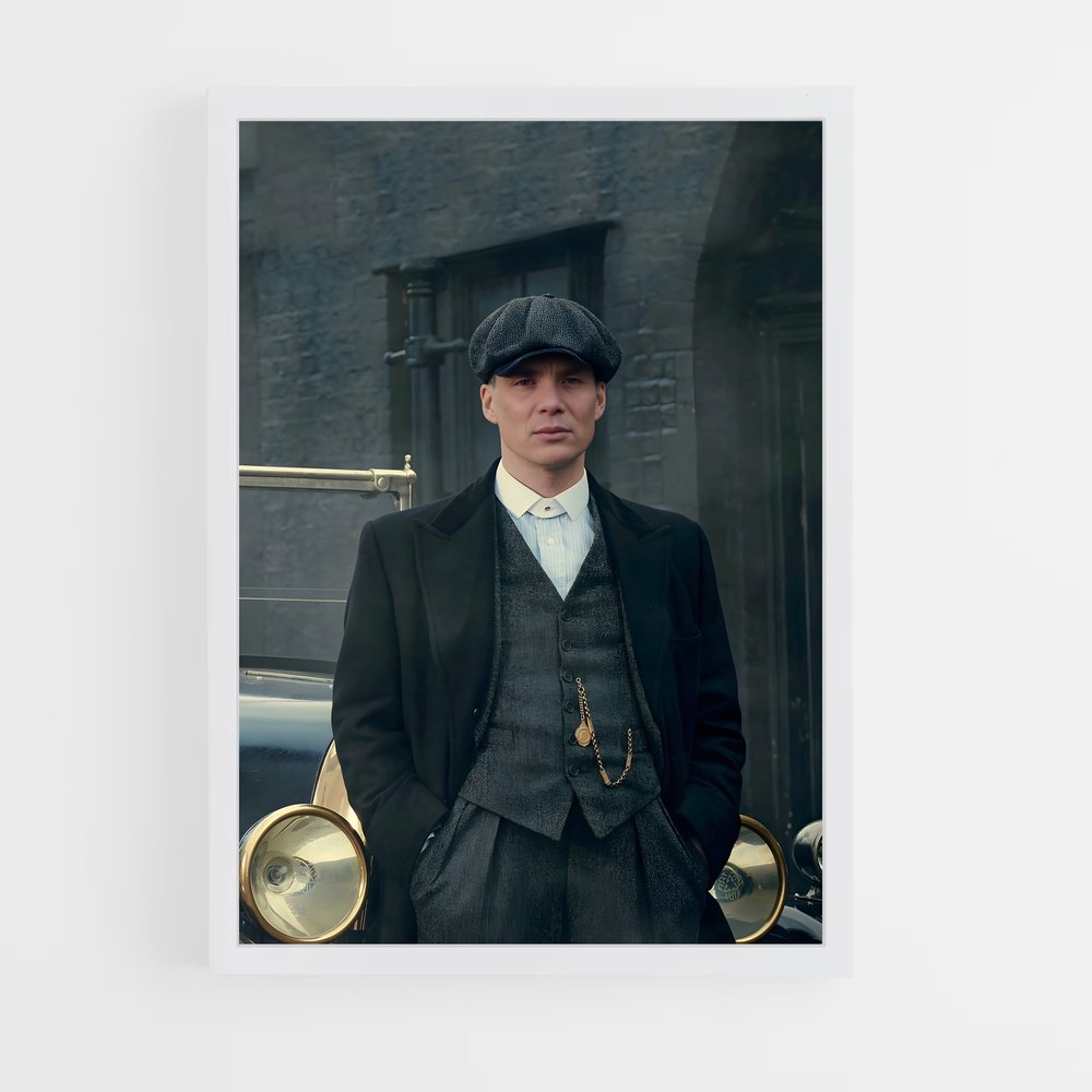 ap-tommy shelby-4 cadre Blanc