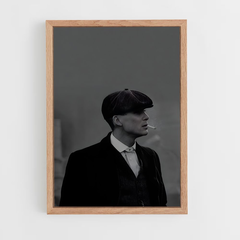 ap-tommy shelby-6 cadre Bois clair