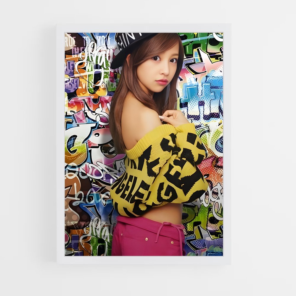 ap-tomomi itano-1 cadre Blanc