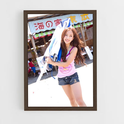 ap-tomomi itano-3 cadre Bois foncé
