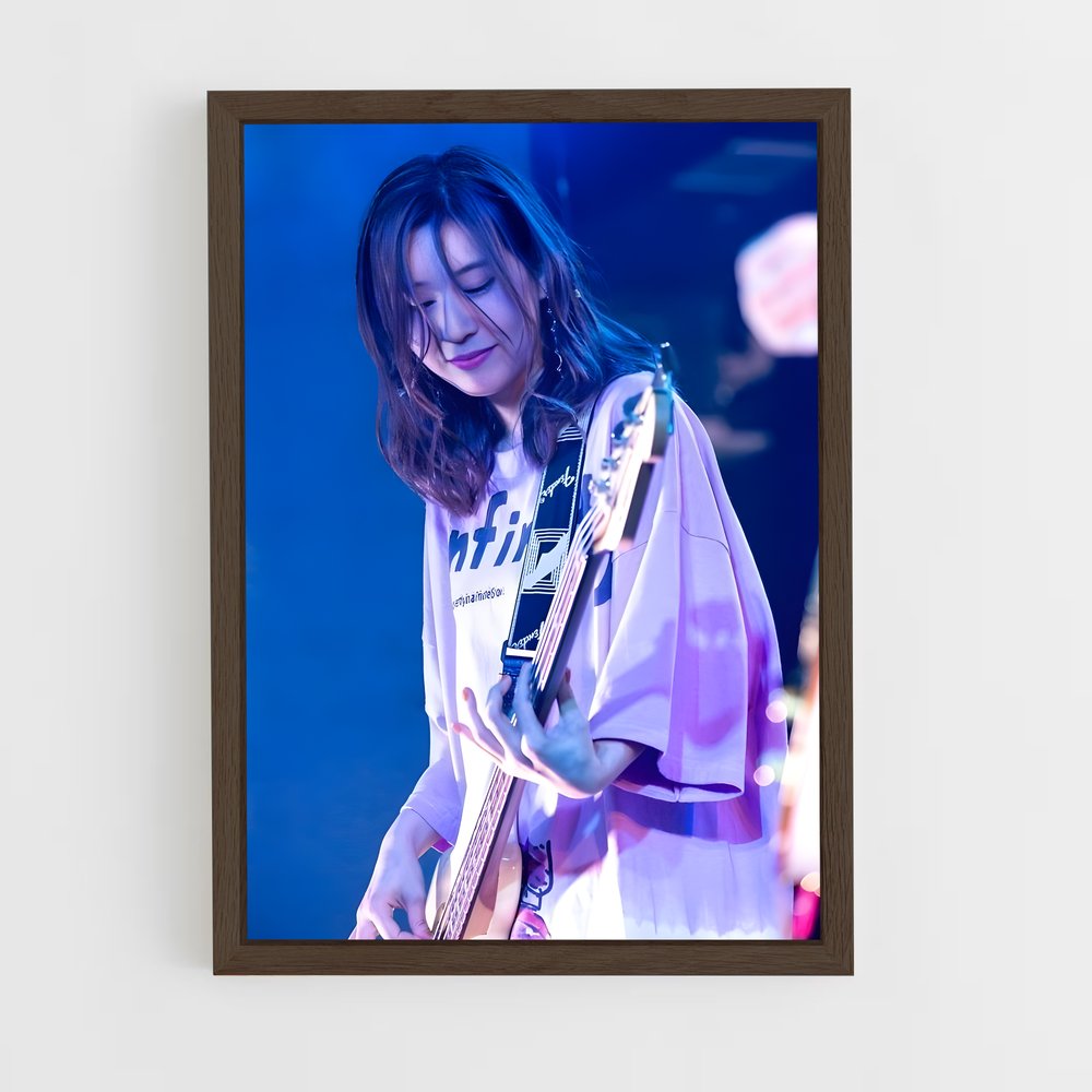 ap-tomomi ogawa-1 cadre Bois foncé
