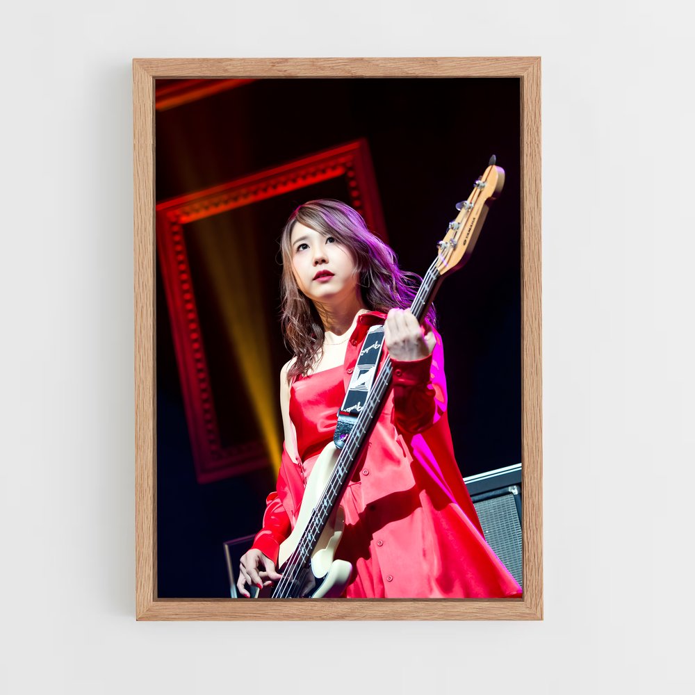 ap-tomomi ogawa-10 cadre Bois clair