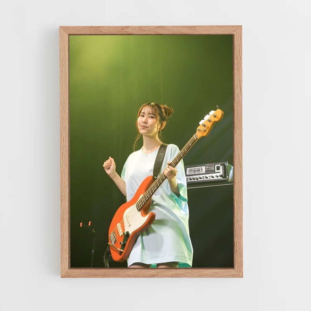 ap-tomomi ogawa-12 cadre Bois clair