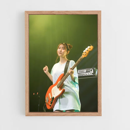 ap-tomomi ogawa-12 cadre Bois clair