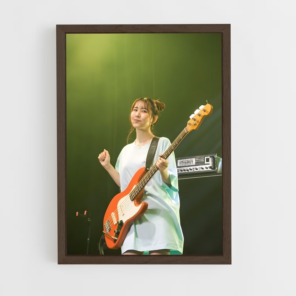 ap-tomomi ogawa-12 cadre Bois foncé