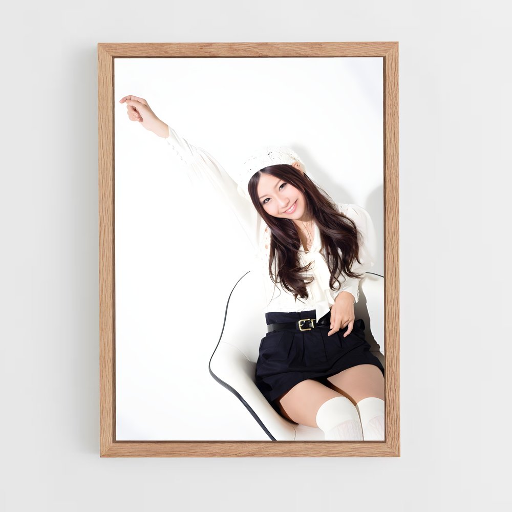 ap-tomomi ogawa-13 cadre Bois clair