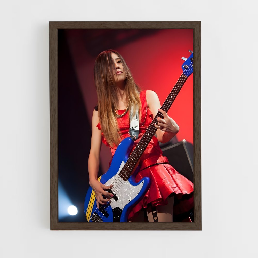ap-tomomi ogawa-16 cadre Bois foncé