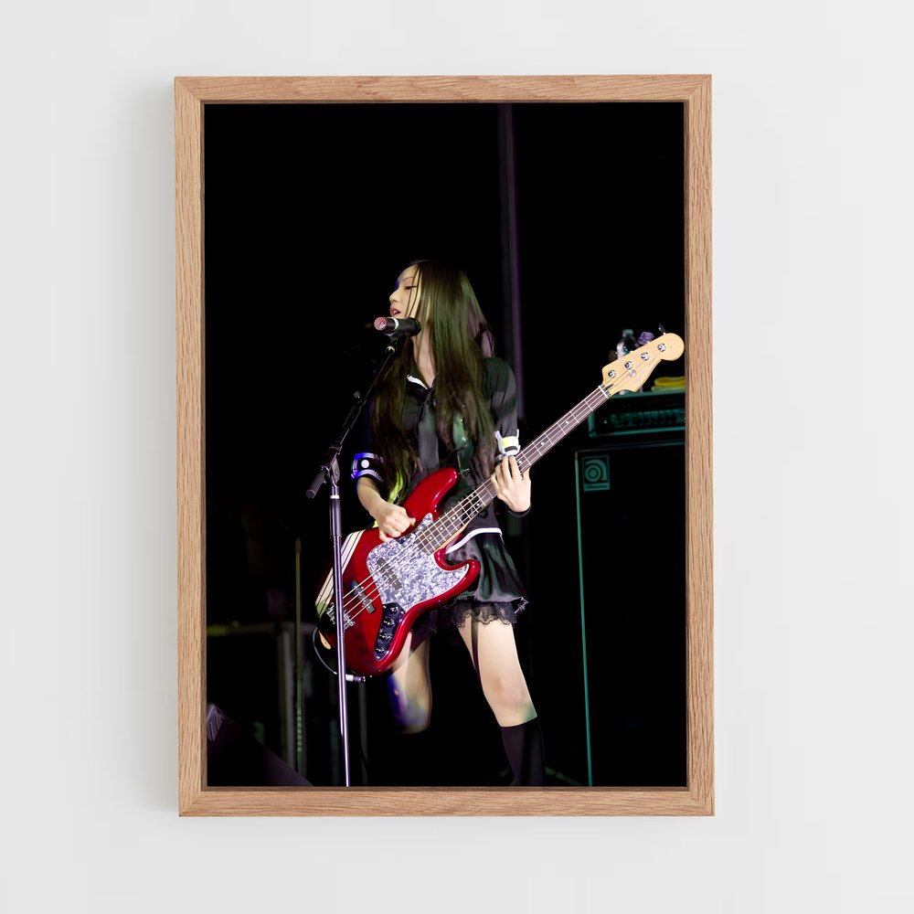 ap-tomomi ogawa-17 cadre Bois clair
