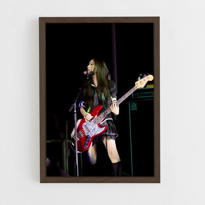 ap-tomomi ogawa-17 cadre Bois foncé
