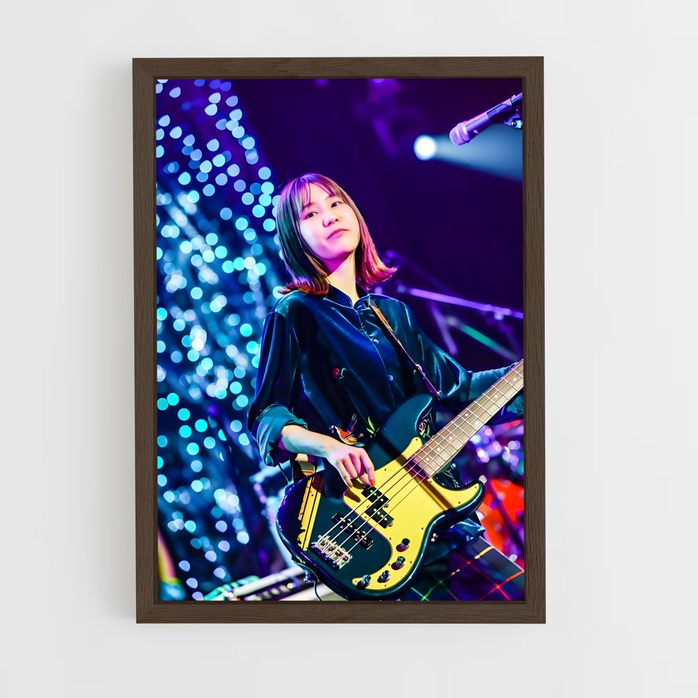 ap-tomomi ogawa-2 cadre Bois foncé
