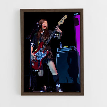ap-tomomi ogawa-6 cadre Bois foncé