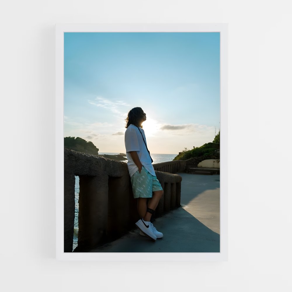 ap-tomoya kanki-7 cadre Blanc