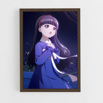 ap-tomoyo daidouji-3 cadre Bois foncé
