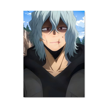 Poster Ascension de Shigaraki