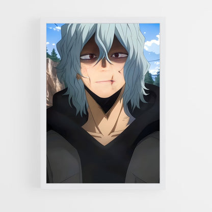 ap-tomura shigaraki-2 cadre Blanc